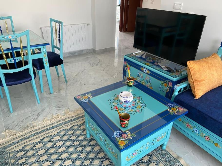 Marsa Central Splendid Appart 2 La Marsa Buitenkant foto